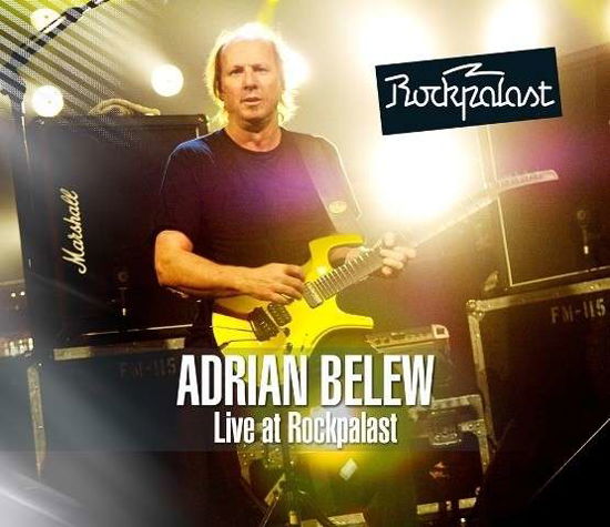 Live At Rockpalast - Adrian Belew - Muziek - REPERTOIRE RECORDS - 4009910126127 - 29 juni 2015