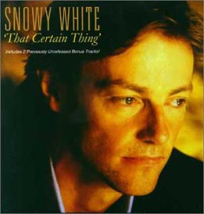 Cover for Snowy White · That Certain Thing (CD) (1999)