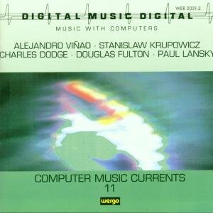 Cover for Computer Music Currents 11 / Var (CD) (1992)