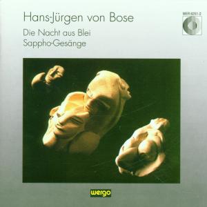 Cover for Bose · Die Nacht Aus Blei (CD) (1993)