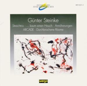 Cover for Ensemble Recherche · Steinke: Streichtrio Kaum Einen Hauch (CD) (1998)