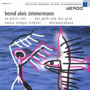 Cover for Zimmerman / Luz / Collegium Novum · Un Petit Rien (CD) (2005)