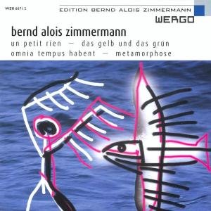 Zimmerman / Luz / Collegium Novum · Un Petit Rien (CD) (2005)
