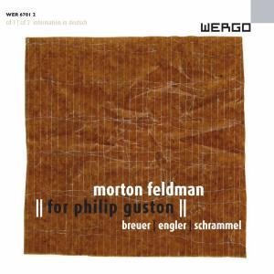 Cover for Breuerenglerschrammel · Feldmanfor Philip Guston (CD) (2016)