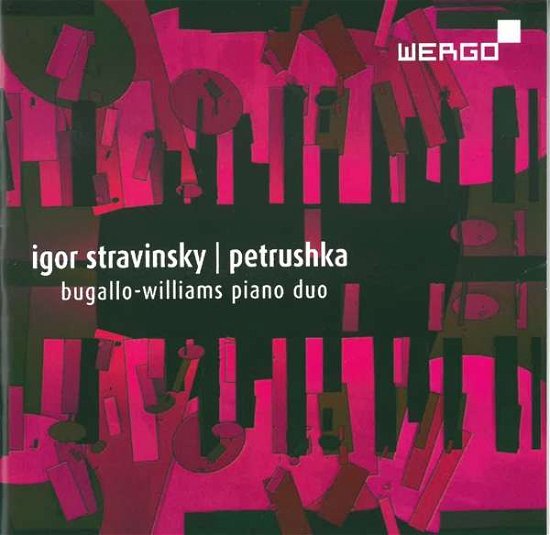Cover for I. Stravinsky · Piano Duet: Petrushka (CD) (2020)