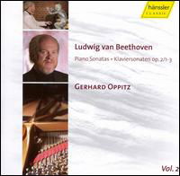 Cover for Ludwig Van Beethoven · Piano Sonata No.1-3 (CD) (2006)