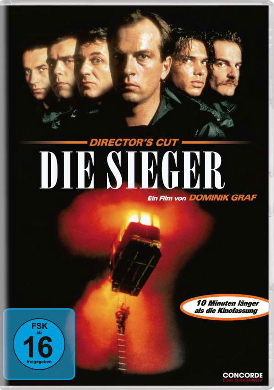 Cover for Die Sieger-dir.cut / DVD (DVD) (2019)