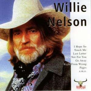 Cover for Willie Nelson · Blame It On the Times (CD)
