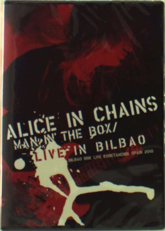 Cover for Alice in Chains · Man in the Box / Live (MDVD) (2011)