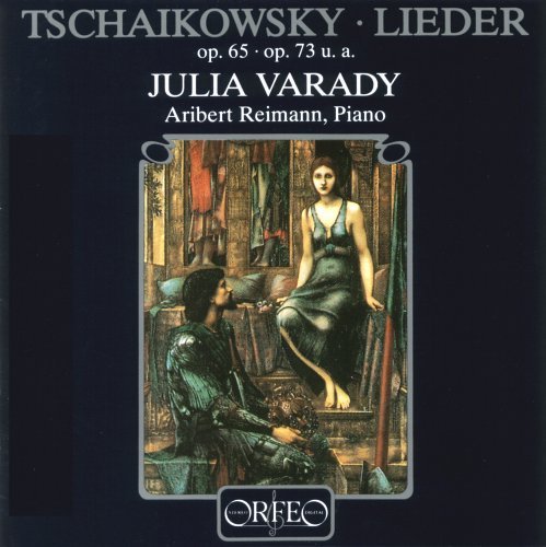 Cover for Pyotr Ilyich Tchaikovsky · Lieder (CD) (2002)