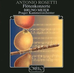 Cover for Meier / Prager Kammerorchester · ROSETTI Flötenkonzerte *d* (CD) (2003)
