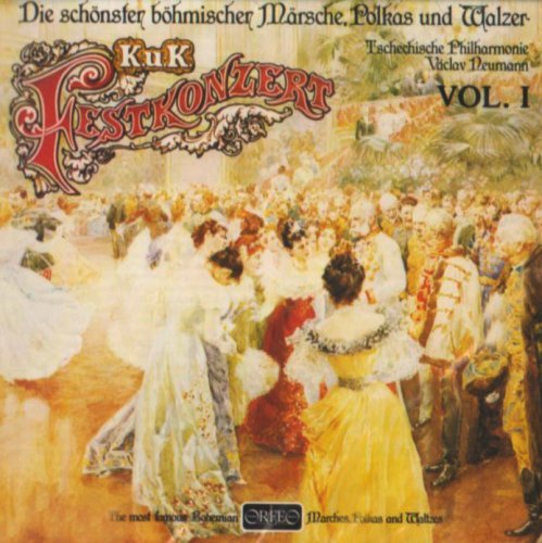 Cover for Festkonzert / Komzak / Hilmar / Kmoch · Most Beautiful Bohemian Marches, Polkas &amp; Waltzes (CD) (1995)