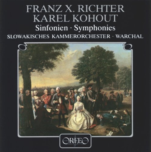 Cover for Richter / Kohout · Sinfonien (CD) (2002)