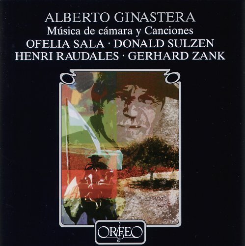 Cover for Ginastera · Sallasulzenraudaleszank (CD) (2015)
