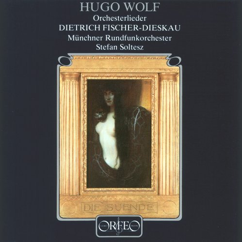 Cover for Wolf / Fischer-dieskau / Soltesz / Mrso · Orchestral Songs (CD) (1994)