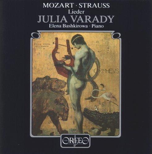 Cover for Mozart / Strauss / Varady / Bashkirowa · Lieder (CD) (1994)