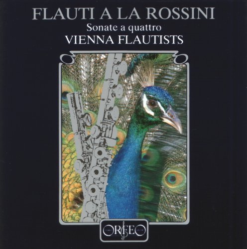 Cover for Rossini / Vienna Flautists · Sonate a Quattro (CD) (1992)