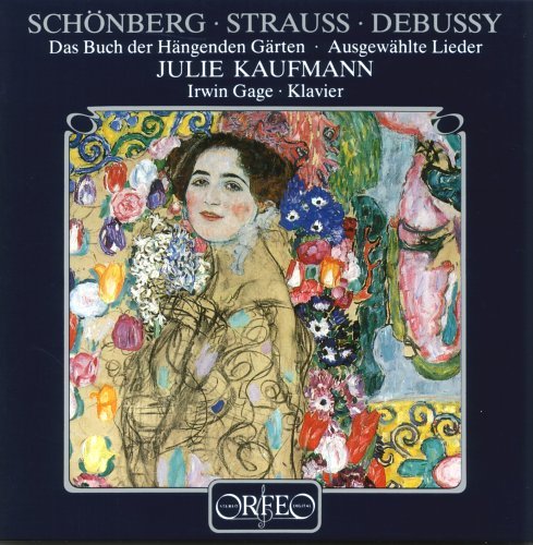 Cover for Schoenberg / Strauss / Debussy / Kaufmann / Gage · Book Of Hanging Gardens (CD) (1995)