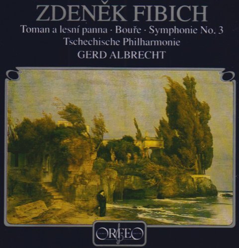 Cover for Fibich / Albrecht / Czech Philharmonic Orch · Symphony 3 (CD) (1995)