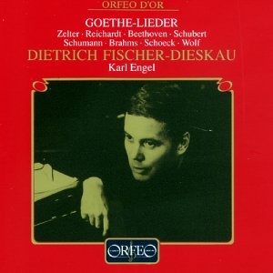 Goethe Lieder / Various - Goethe Lieder / Various - Musik - ORFEO - 4011790389127 - 21 augusti 1995