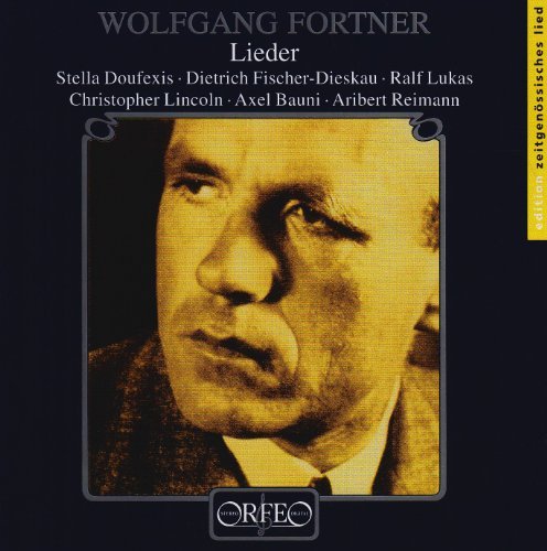 Cover for Fortner / Lukas / Lincoln / Doufexis / Reimann · Lieder: Shakespeare-songs &amp; Widmungen (CD) (1998)