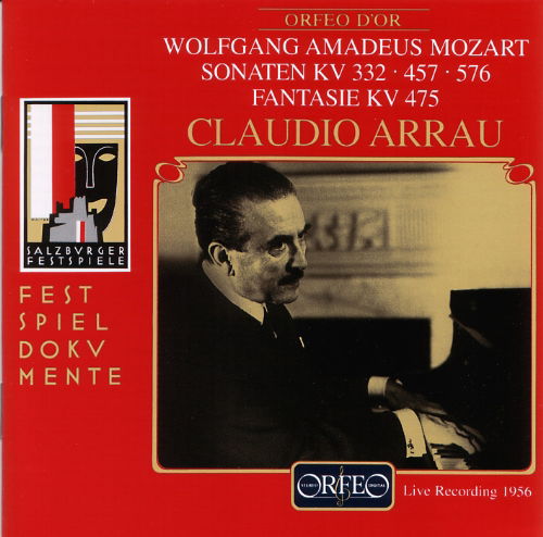 Fantasie Kv 475 Sonate Kv 457 - Mozart Wolfgang Amadeus - Musikk - CLASSICAL - 4011790459127 - 11. juli 1997