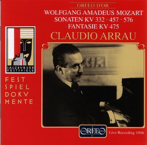 Cover for Mozart Wolfgang Amadeus · Fantasie Kv 475 Sonate Kv 457 (CD) (1997)