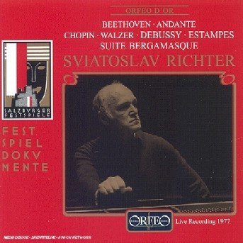 Cover for Svjatoslav Richter · BEETHOVEN,DEBUSSY +/Richter (CD) (1998)