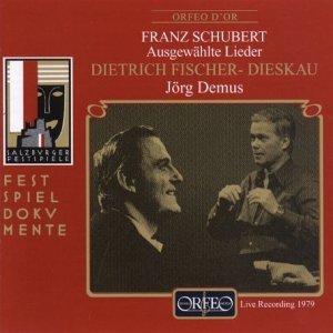 Cover for Schubert / Fischer-dieskau / Demus · Ausgewahlte Lieder (CD) (2000)