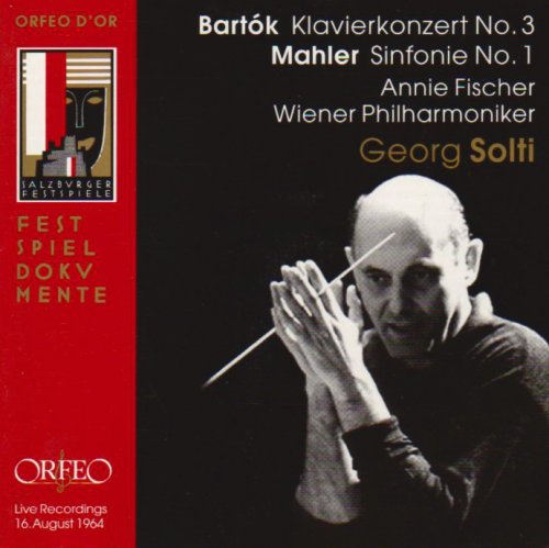 Klavierkonzert 3/symphonie 1 - Bartok - Muzyka - ORFEO - 4011790628127 - 17 stycznia 2005