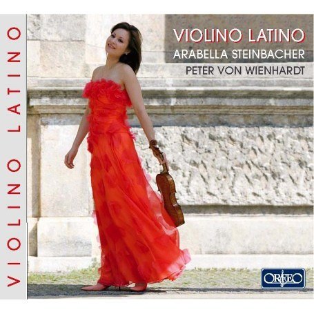 Cover for De Falla / Ginastera / Albeniz / Wienhardt · Violino Latino (CD) (2006)