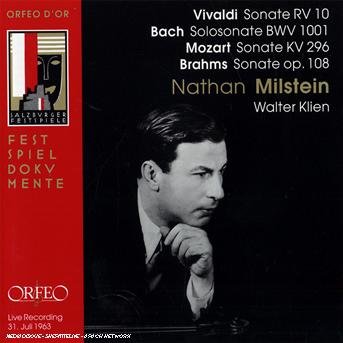 Violin Sonatas - Vivaldi / Bach / Mozart - Música - ORFEO - 4011790743127 - 6 de noviembre de 2007