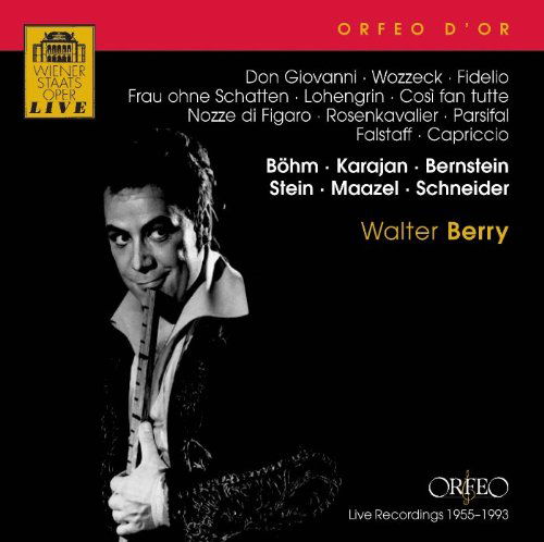 Cover for Berry Walter · Recital (CD) (2009)