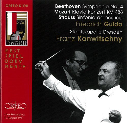 Cover for Gulda / Beethoven / Ssd / Konwitscyny · L. Beethoven W.a. Mozard R. Strauss (CD) (2011)