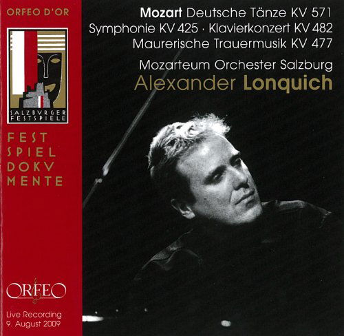 Cover for Mozart / Mozarteum Orch Salzburg / Lonquich · Wolfgang Amadeus Mozart (CD) (2011)