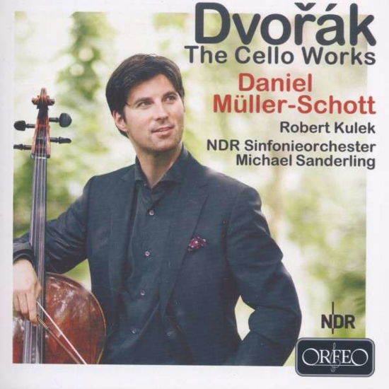 Cover for Antonin Dvorak · Cello Works (CD) (2014)