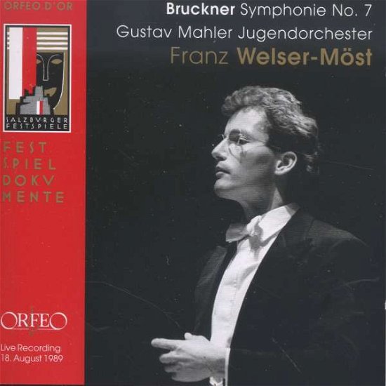 Symphony No.7 - Anton Bruckner - Muziek - ORFEO - 4011790868127 - 16 oktober 2012