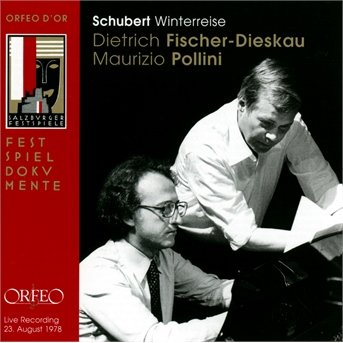 Winterreise - Schubert / Fischer-dieskau / Pollini - Musik - ORFEO - 4011790884127 - 19. November 2013