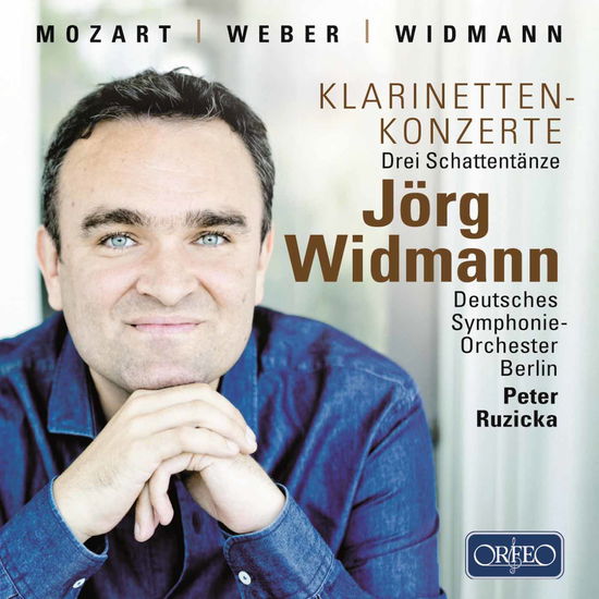 Widmanndeutsches So Berlin · Klarinettenkonzert (CD) (2015)