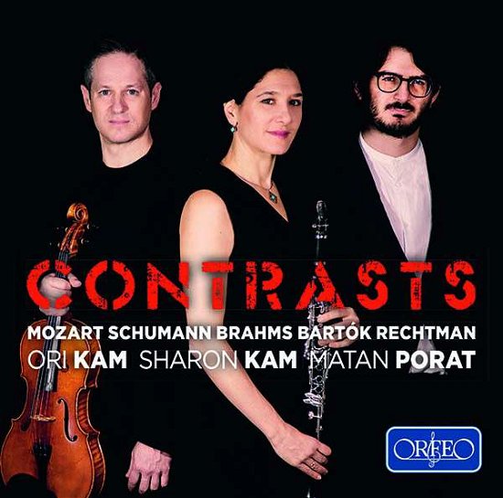 Cover for Kam / Kam / Porat · Contrasts (CD) (2019)