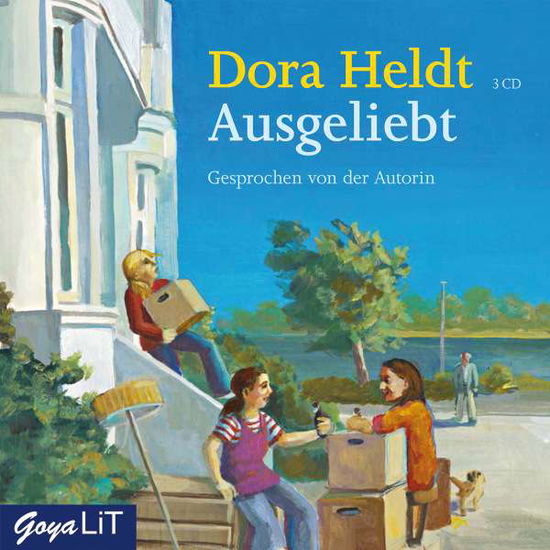 Cover for Dora Heldt · Ausgeliebt (CD) (2012)