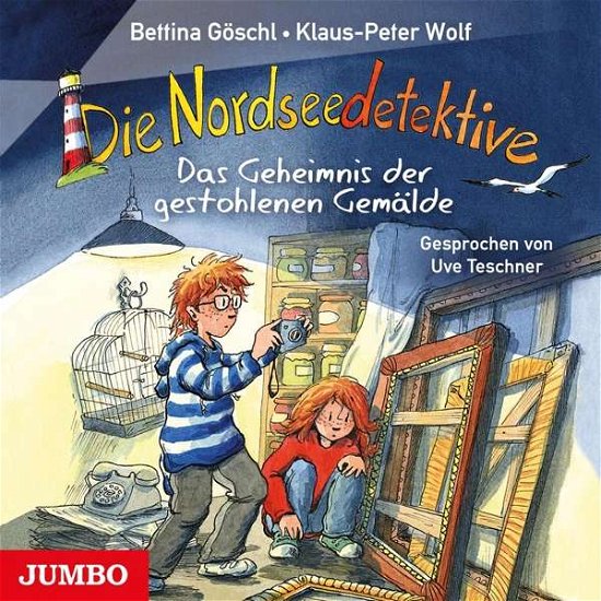 Cover for Uve Teschner · Die Nordseedetektive (8).das Geheimnis Der Gestoh (CD) (2020)
