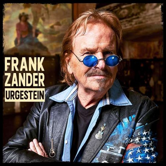 Cover for Frank Zander · Urgestein (VINYL) (2019)