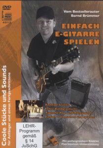 Bernd Brümmer · Einfach E-gitarre Spielen (DVD) (2010)