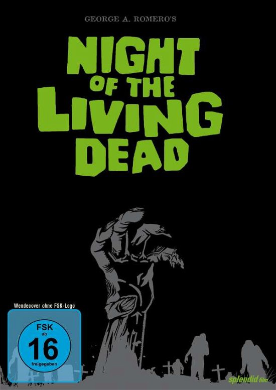 Cover for Night Of The Living Dead (Import DE) (DVD)