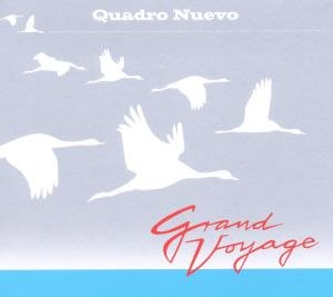 Cover for Quadro Nuevo · Grand Voyage (CD) (2010)