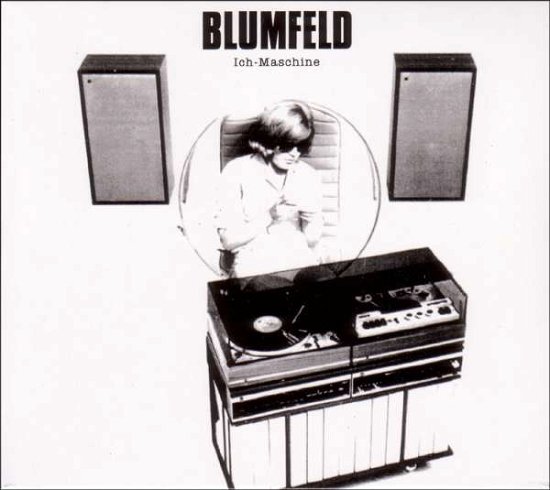 Cover for Blumfeld · Ich-Maschine (CD) [Deluxe edition] (1992)