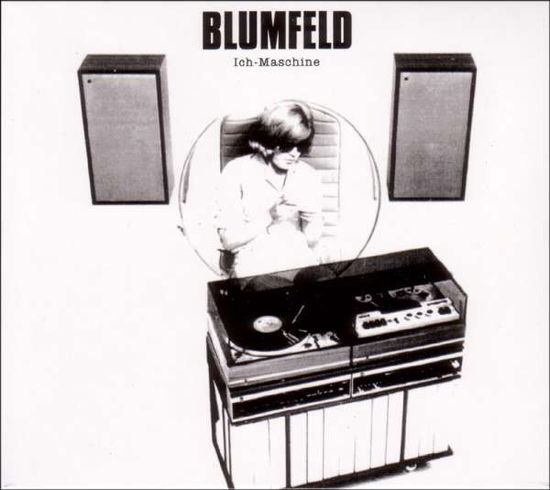 Cover for Blumfeld · Ich-maschine (CD) [Deluxe edition] (1992)