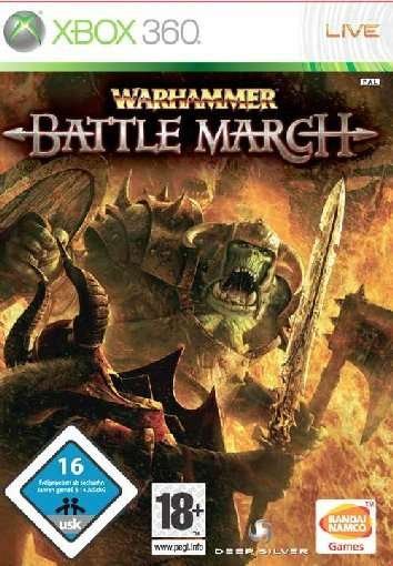 Cover for Xbox 360 · Warhammer - Battle March (PS4)