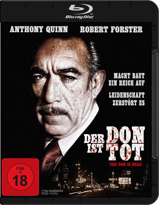 Cover for Der Don Ist Tot (the Don Is Dead) (blu-ray) (Blu-ray) (2020)